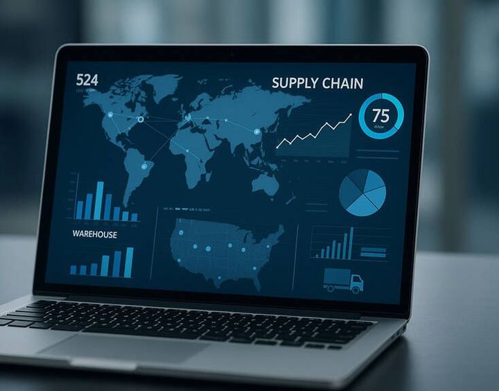 SCM Software Overview of Planning Tracking Automation and Supply Chain Analytics