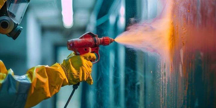 Powder Coating Machines & Industrial Coating Equipment Guide in the UAE
