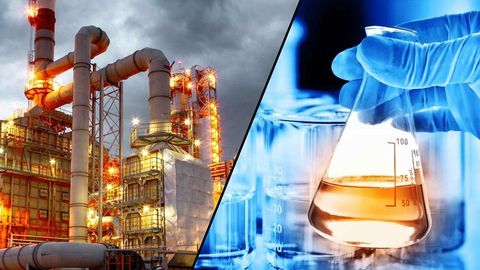 Industrial Chemicals Manufacturing Complete Guide to Production Processes and Industrial Applications