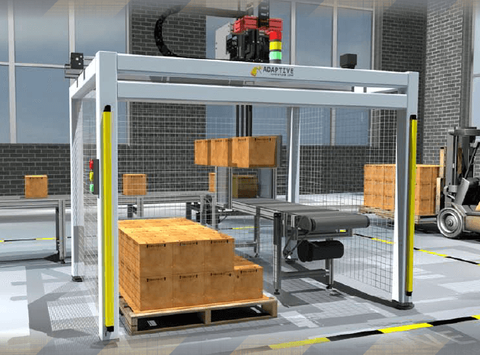 Automated Palletizer Packaging Equipment Beginner Guide to Efficient Material Handling