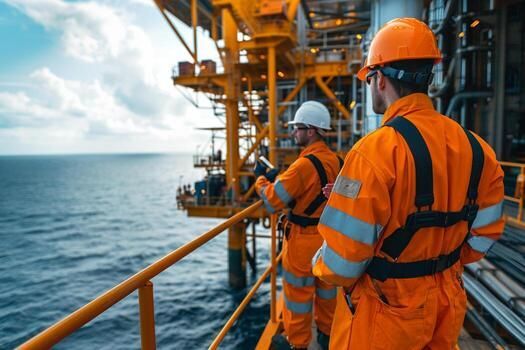 Offshore Working Complete Guide to Careers Work Environments and Industry Opportunities